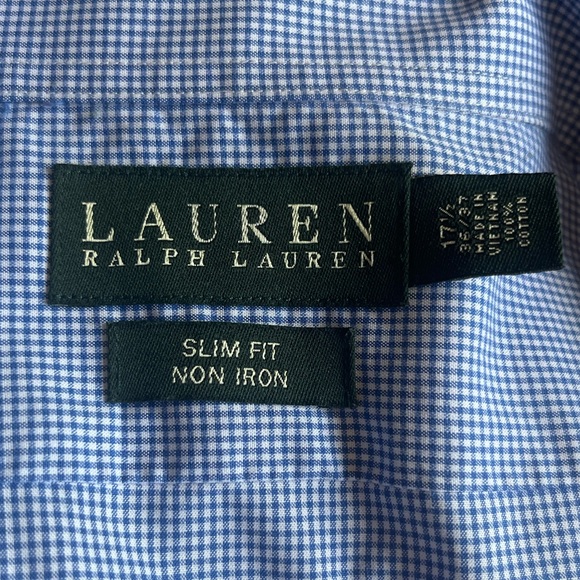 Mens Ralph Lauren Button Down Dress Shirt - Picture 5 of 6